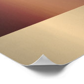 Professionele stijlkunstenaar Eyelash Unieke moder Poster (Hoek)