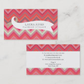 Professionele stijlvolle Mode Visitekaartjes (Voorkant / Achterkant)