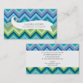 Professionele stijlvolle Mode Visitekaartjes (Voorkant / Achterkant)