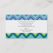 Professionele stijlvolle Mode Visitekaartjes (Achterkant)