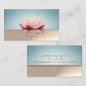 Professionele stijlvolle, stijlvolle, grafische Lo Visitekaartje (Voorkant / Achterkant)