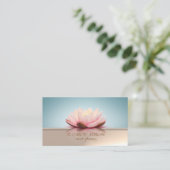 Professionele stijlvolle, stijlvolle, grafische Lo Visitekaartje (Staand voorkant)