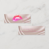 Professionele, stijlvolle, stijlvolle tinten mini visitekaartje (Voorkant / Achterkant)