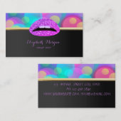 Professionele stijlvolle vormgeving, liften visitekaartje (Voorkant / Achterkant)