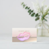 Professionele stijlvolle vormgeving, liften visitekaartje (Staand voorkant)