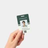 Professionele streepjescode en Logo-ID Badge (Handheld)