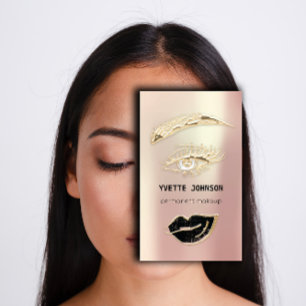 Professionele streepjescode voor het maken van Log Visitekaartje