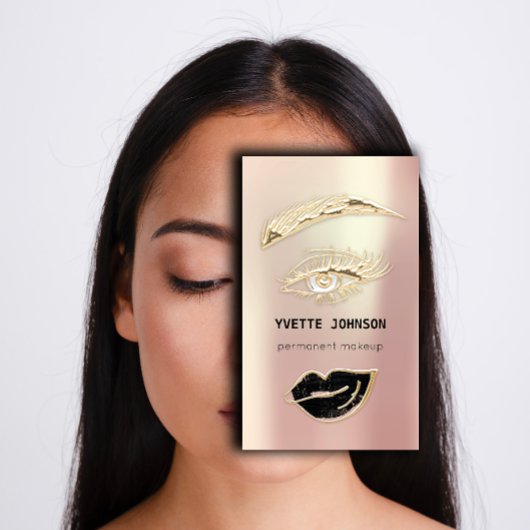 Professionele streepjescode voor het maken van Log Visitekaartje