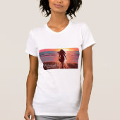 Professionele Sunset Watcher T-shirt (Voorkant)