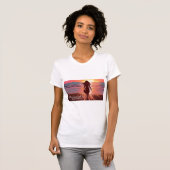 Professionele Sunset Watcher T-shirt (Voorkant volledig)