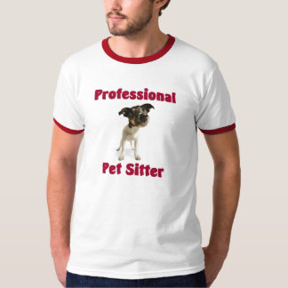 Professionele T-Shirt met Pet Sitter