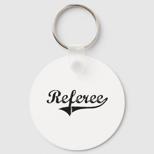 Professionele taak van referentie sleutelhanger (Voorkant)