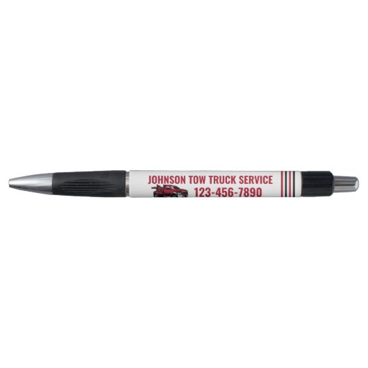 Professionele Takelwagen Service Gepersonaliseerd Pen (Voorkant)
