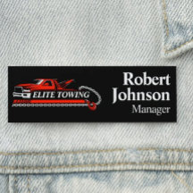 Professionele Takelwagen Service Naamlabel