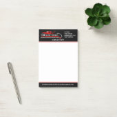 Professionele Takelwagen Service Post-it® Notes (Kantoor)