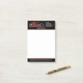 Professionele Takelwagen Service Post-it® Notes (Op bureau)