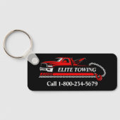Professionele Takelwagen Service Sleutelhanger (Achterkant)