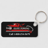 Professionele Takelwagen Service Sleutelhanger (Voorkant)