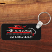 Professionele Takelwagen Service Sleutelhanger (Voorkant)