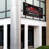 Professionele Takelwagen Service Spandoek (Buitenkant Gebouw)
