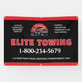 Professionele Takelwagen Service Spandoek (Horizontaal)