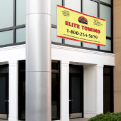 Professionele Takelwagen Service Spandoek (Buitenkant Gebouw)