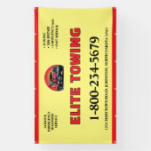 Professionele Takelwagen Service Spandoek (Verticaal)