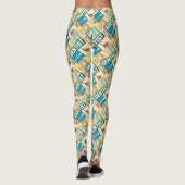 Professionele Tandarts Iconisch Ontwerp Leggings (Achterkant)