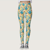 Professionele Tandarts Iconisch Ontwerp Leggings (Voorkant)