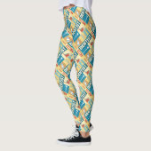 Professionele Tandarts Iconisch Ontwerp Leggings (Links)