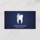 Professionele Tandarts Tandheelkundige Kliniek Tan Visitekaartje (Voorkant)