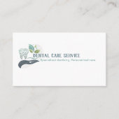 Professionele tandarts | tandheelkundige zorg visitekaartje (Voorkant)