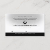 Professionele tandheelkunde | Dentist Afsprakenkaartje (Achterkant)