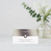 Professionele tandheelkunde | Gold Dentist Afsprakenkaartje (Staand voorkant)