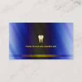 Professionele tandheelkunde | Uniek Visitekaartje (Achterkant)