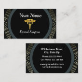 Professionele tandheelkunde visitekaartje (Voorkant / Achterkant)