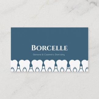 Professionele Tandheelkundige Klinische Praktijk Visitekaartje