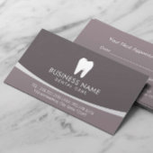 Professionele tandheelkundige Logo benoeming Afsprakenkaartje