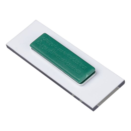 Professionele tandheelkundige marineassistent naambadge (Achterkant)