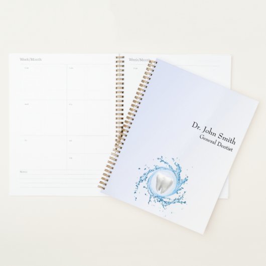 Professionele tandheelkundige tandheelkundige arts planner (Display)