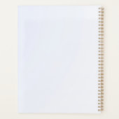 Professionele tandheelkundige tandheelkundige arts planner (Achterkant)