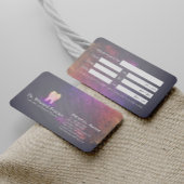 Professionele tandheelkundige tandheelkundige Roos Aanbevelingskaartje