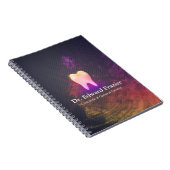 Professionele tandheelkundige tandheelkundige Roos Notitieboek (Rechterzijde)