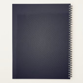 Professionele tandheelkundige tandheelkundige Roos Planner (Achterkant)