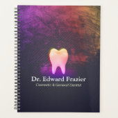 Professionele tandheelkundige tandheelkundige Roos Planner (Voorkant)