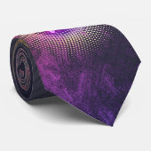 Professionele tandheelkundige tandheelkundige Roos Stropdas (Opgerold)