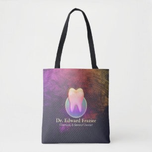 Professionele tandheelkundige tandheelkundige Roos Tote Bag