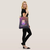 Professionele tandheelkundige tandheelkundige Roos Tote Bag (Op model)