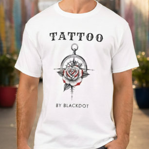 Professionele Tatoeage Winkel Tatoeages Studio T-shirt