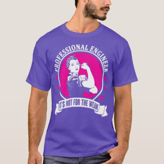 Professionele technicus 2 t-shirt